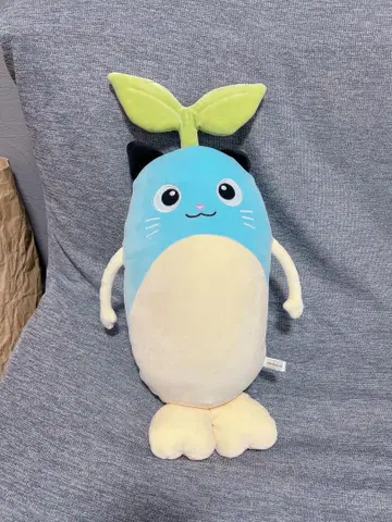 니지산지 에덴구 굿즈 마메네코 쿠션 봉제 인형 레오스 빈센트