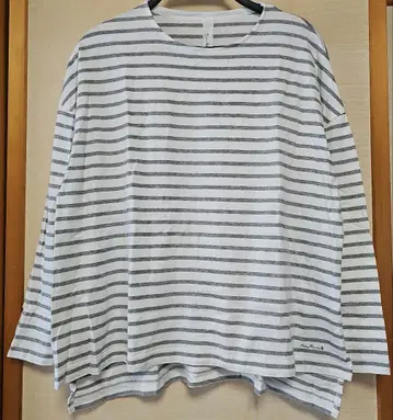 Madu Fabrica 마디파브리카 보더 티셔츠 일본제 면 100