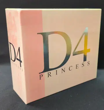 애니메이션 DVD D4 프린세스 초회 박스 포함 전 4권 세트