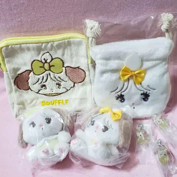mikko characters SOUFFLE 미사용 7종 세트