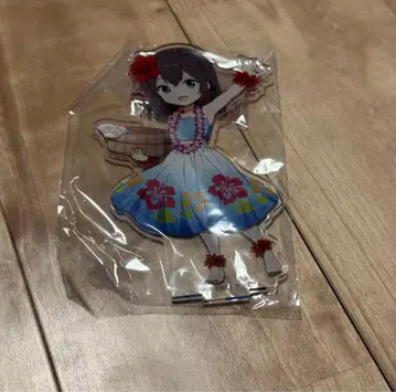 온천 무스메 하와이 토고 우키노 아크릴 스탠드