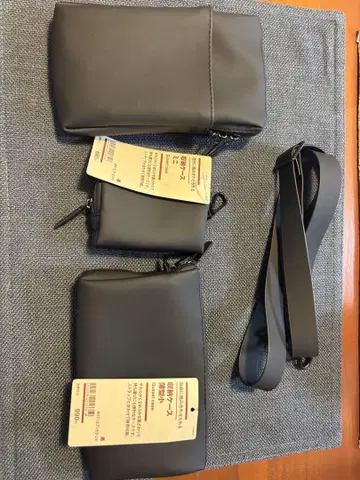 무인양품 자유롭게 조합 가능한 보관 케이스 각종
