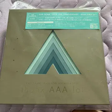 AAA DOME TOUR 15th ANNIVERSARY 4DVD