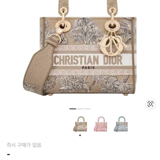 디올 [새상품]디올 레이디 디라이트 미니백 신상 사진 8