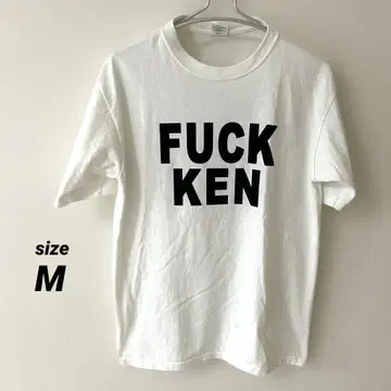 Hi-STANDARD KEN YOKOYAMA 티셔츠 M 화이트