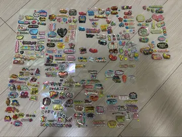 헤이세이 레트로 씰 세트