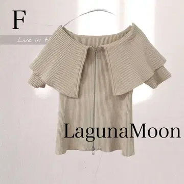 LAGUNAMOON 라구나문 ZIP 니트 풀오버