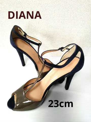 DIANA 엘레강트 오픈토 힐 샌들