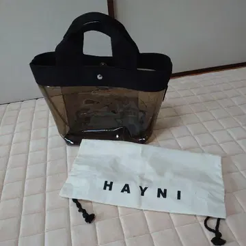 HAYNI 투명 토트백