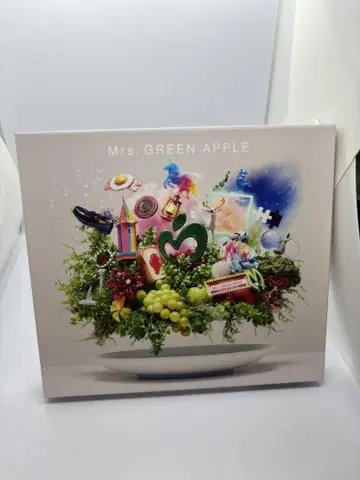 Mrs. GREEN APPLE 10 초회 한정판