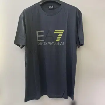엠포리오 아르마니 아르마니 남성용 티셔츠 새상품 네이비 그레이 2XL