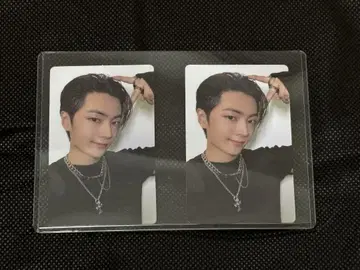 K-POP 사진 키링 세트
