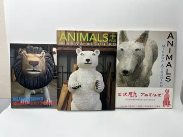 미사자와 아츠히코 ANIMALS '08 요코하마 도록 외 3권 세트