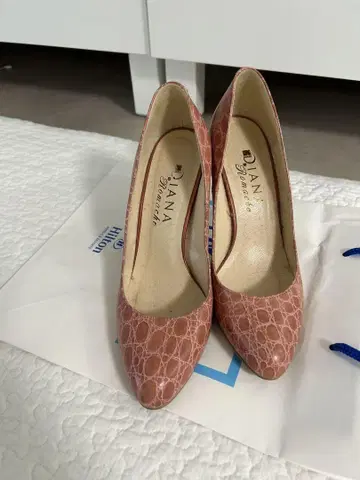 긴자 다이애나 하이힐