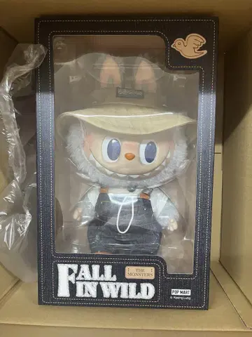 LABUBU THE MONSTERS FALL IN WILD 봉제 인형