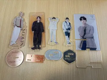 SEVENTEEN 세부치 에스크 승철 아크릴 스탠드 묶음 판매