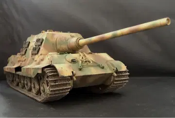 1/35 독일군 야크트 티거 완성품