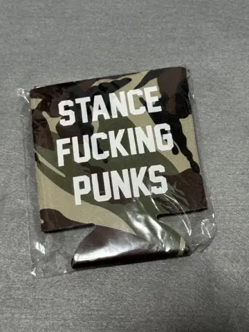 STANCE PUNKS 쿠지 새상품 굿즈 스타판