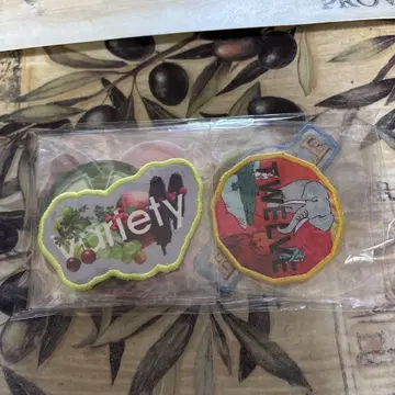 Mrs. GREEN APPLE 게임 셔츠용 와펜 10종