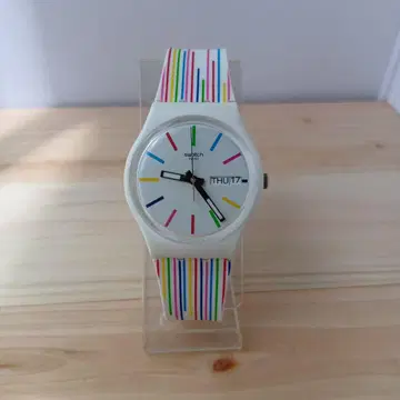 Swatch 쿼츠 손목시계