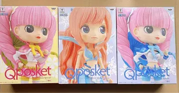 Qposket 큐포스켓 페로나 2개 시라호시 1개