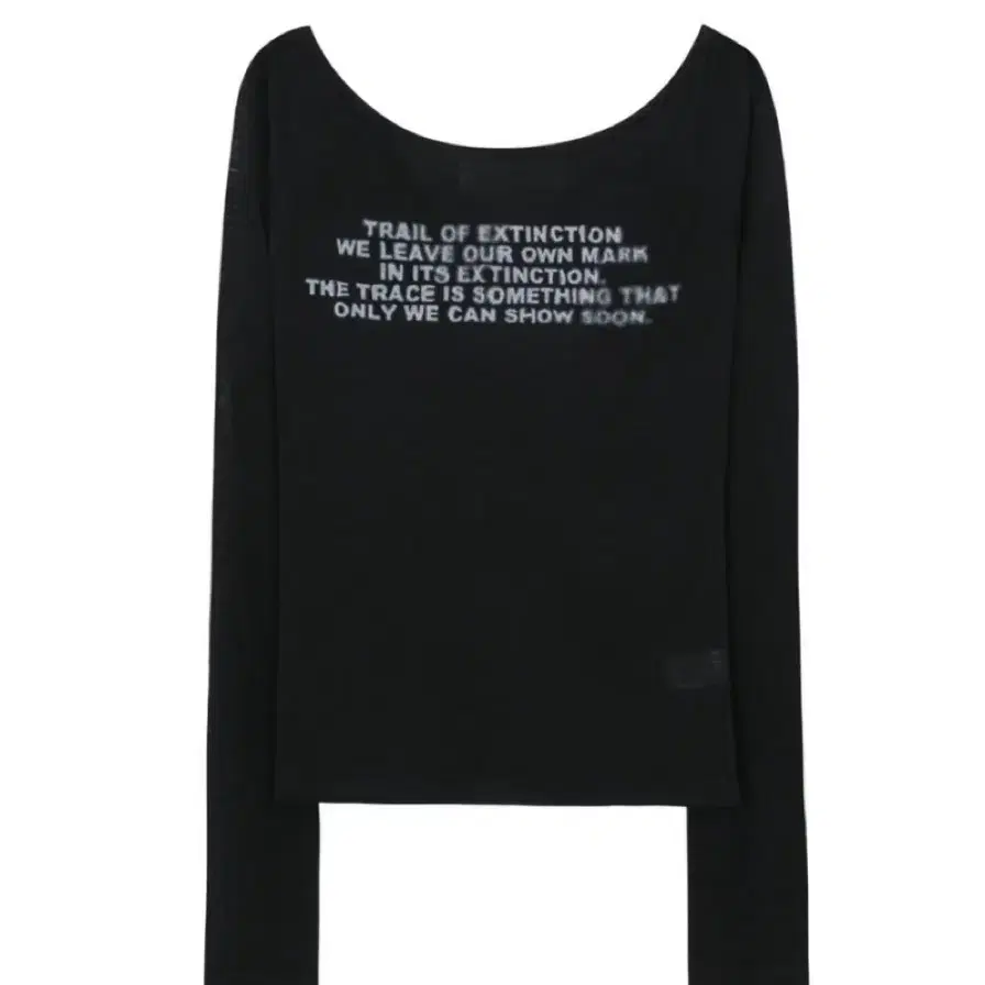 Bohemian Seoul tシャツ　ブラック BOHEMIAN SEOUL] FUNKY SCOOP NECK TEE SCRIBBLE, BLACK 正規品