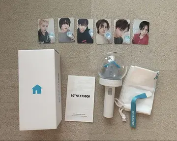 BOYNEXTDOOR 응원봉 트레이딩 카드 포함