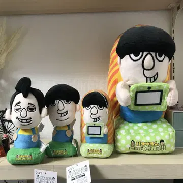 바나나맨 봉제 인형 4종 세트