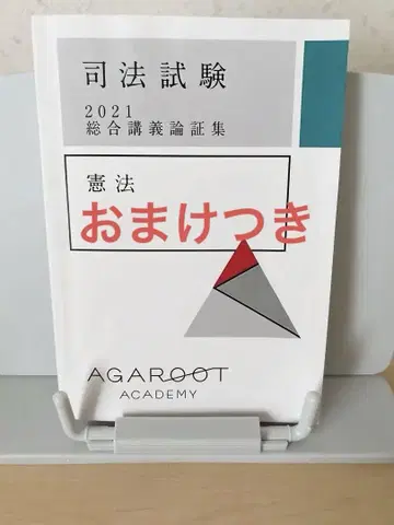 아가루토 종합 강의 논증집 헌법