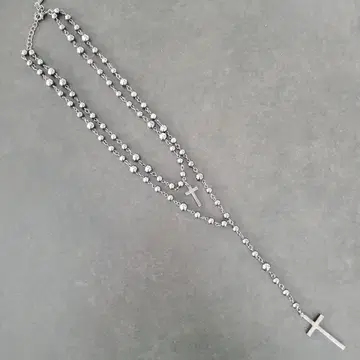 크로스 목걸이