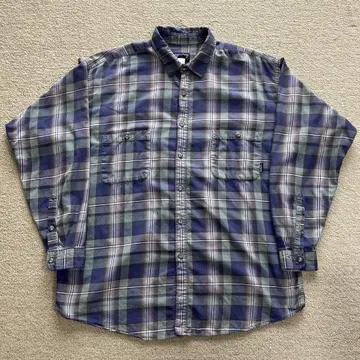 새상품급 Patagonia 99년산 오가닉 코튼 셔츠 포르투갈제 XL