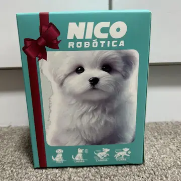 NICO 로보티카 화이트 움직이는 봉제 인형 개