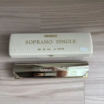 YAMAHA SOPRANO SINGLE 22홀