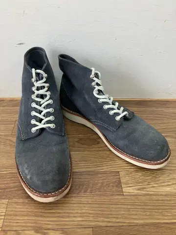 REDWING 레드윙 8154 레이스업 부츠 네이비 8.5D