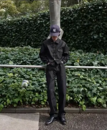 Noen 신치 벨트 청바지 L/데님 자켓 M 셋업