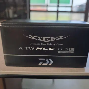 다이와 STEEZ A TW HLC 6.3L 왼쪽 핸들