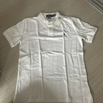 Ralph Lauren 화이트 피케 셔츠 L 사이즈