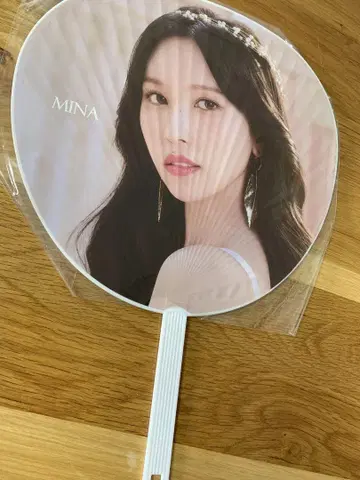 TWICE Mina 미나 부채 READY TO BE IN JAPAN