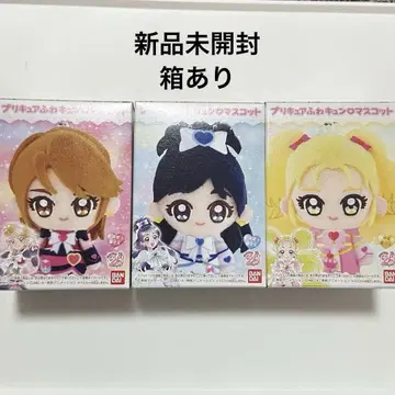 프리큐어 후와큐 마스코트 블랙 화이트 샤이니 루미나스