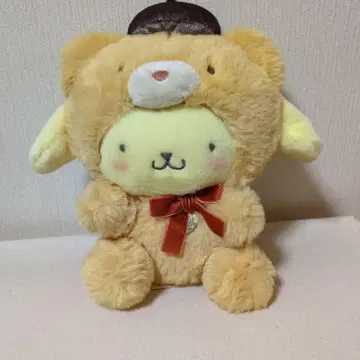 산리오 봉제 인형 라텍마 폼폼푸딩