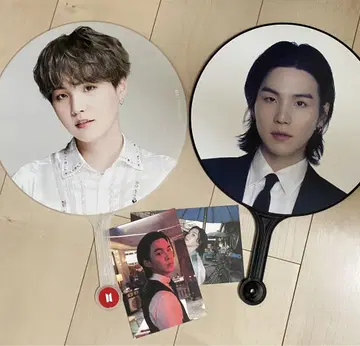 BTS Agust D D-DAY 투어 부채 SUGA 윤기