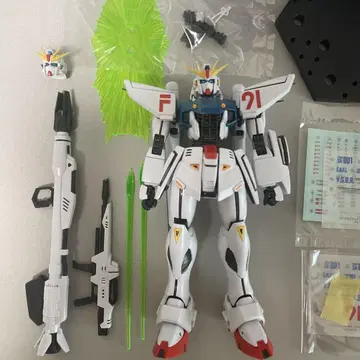 1/100 MG 건담 F91 ver.2.0 기본 조립