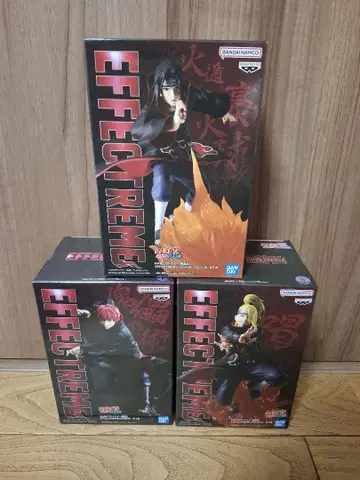 NARUTO 나루토 피규어 EFFECTREEM 이타치 데이다라 전갈