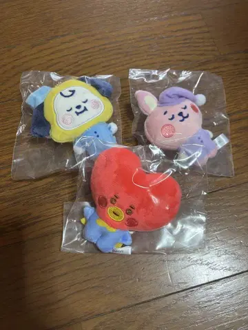 BTS 푹신푹신 마스코트