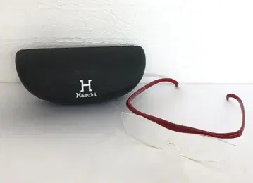 Hazuki 하즈키 루페 라지 1.6배 빨간색 돋보기 리딩 글라스