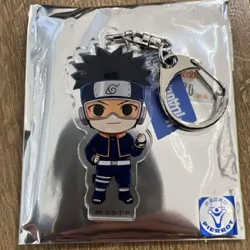 NARUTO 우치하 오비토 아크릴 키링 포맨 셀 빌레반