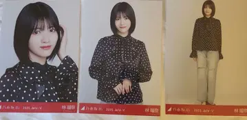 노기자카46 브로마이드 도트 하야시 루나 컴프