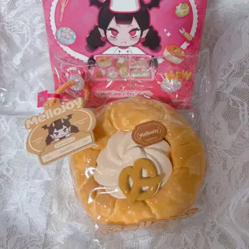 Mellojoy 스퀴즈 베이커리 캐러멜 트램폴린