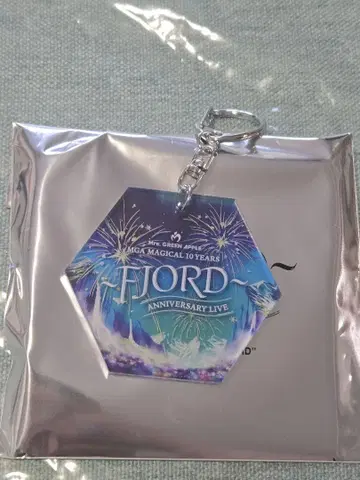 fjord 미세스 가챠 키링