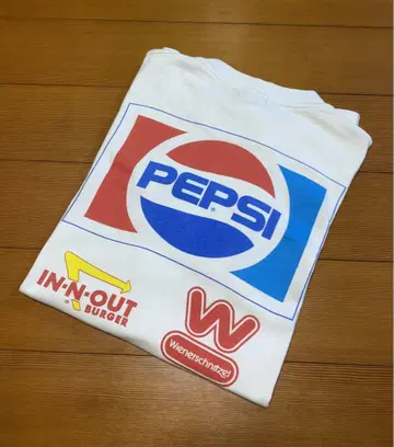 PEPSI TEEN EXPO 1991 티셔츠 빈티지 기업 물품 레어